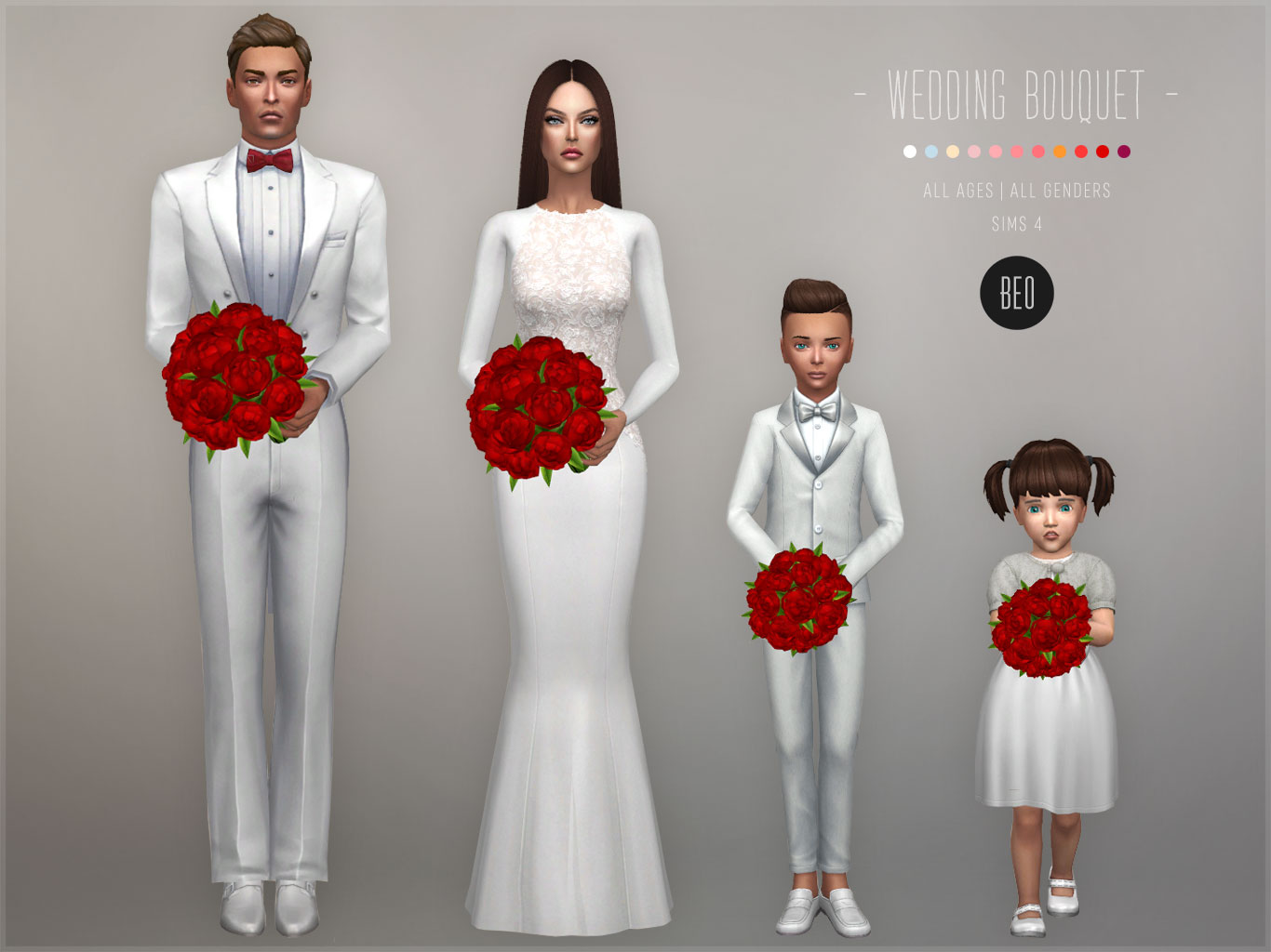 Sims 4 Cc Wedding Flower Crown Best Flower Site